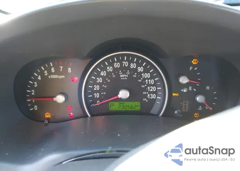 2007 Kia Sedona Lx from USA, damaged, VIN KNDMB233876107527